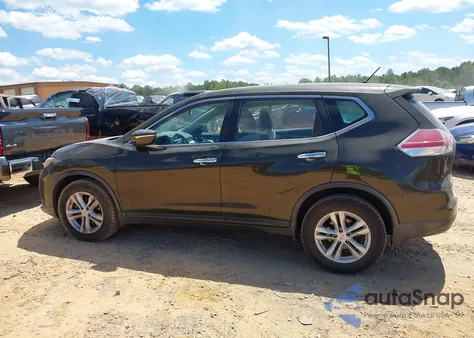2015 Nissan Rogue S z USA, uszkodzony, nr VIN KNMAT2MT7FP501883